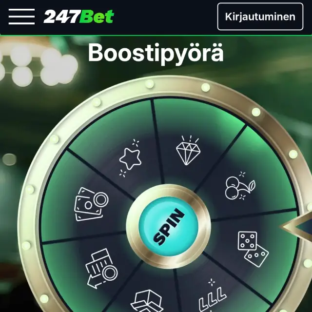 247Bet boostipyörä