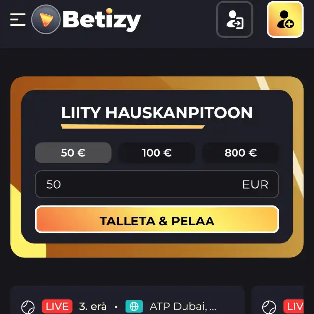 Betizy Casino