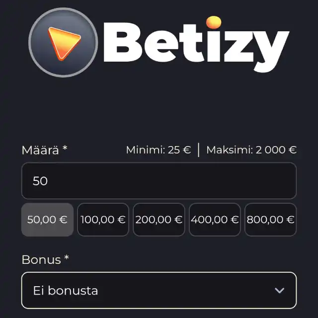Betizy PNP-kasino