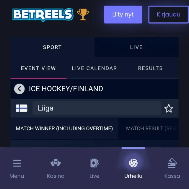 Betreels Vedonlyönti