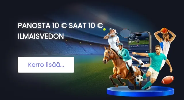 Betreels Vedonlyöntibonus