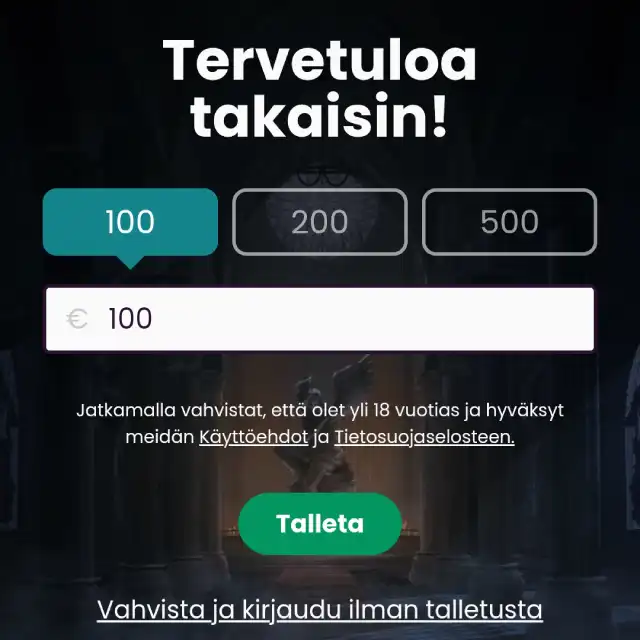 Boom Casino Suomi