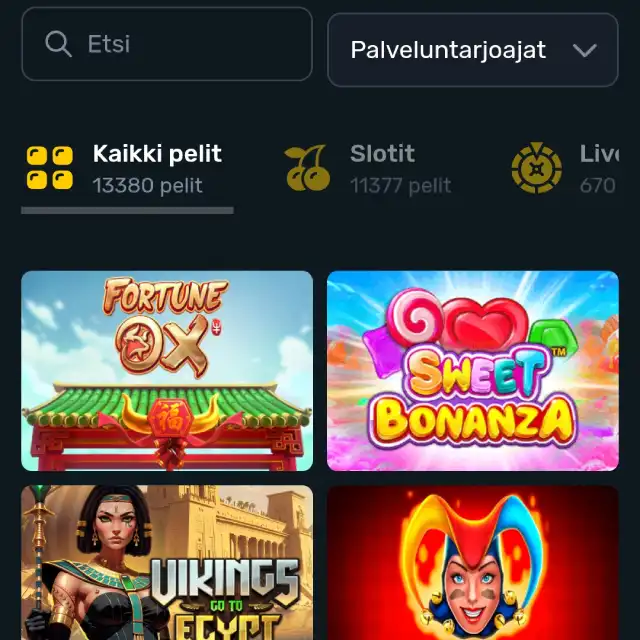 Campeonbet kasinoaula