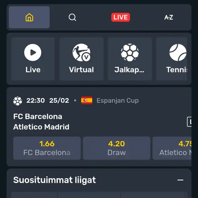 Campeonbet vedonlyönti