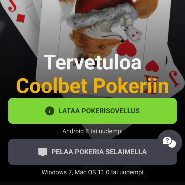 Coolbet pokeri
