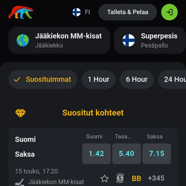 Coolbet vedonlyönti