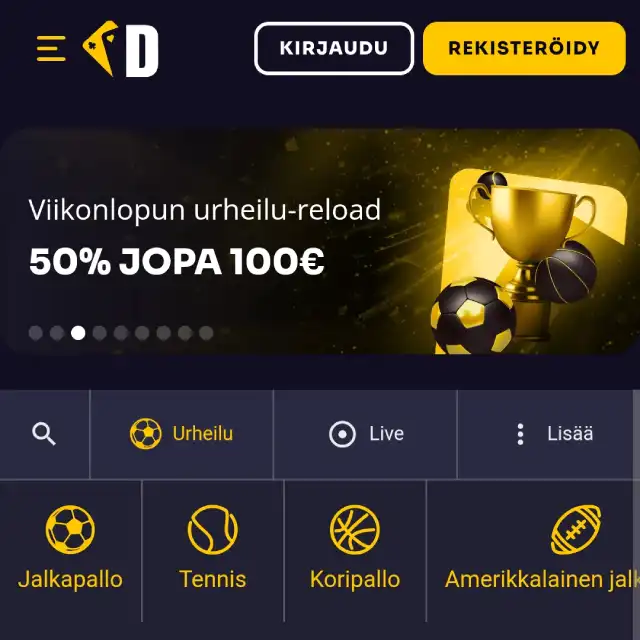 Dazzlehand Vedonlyönti