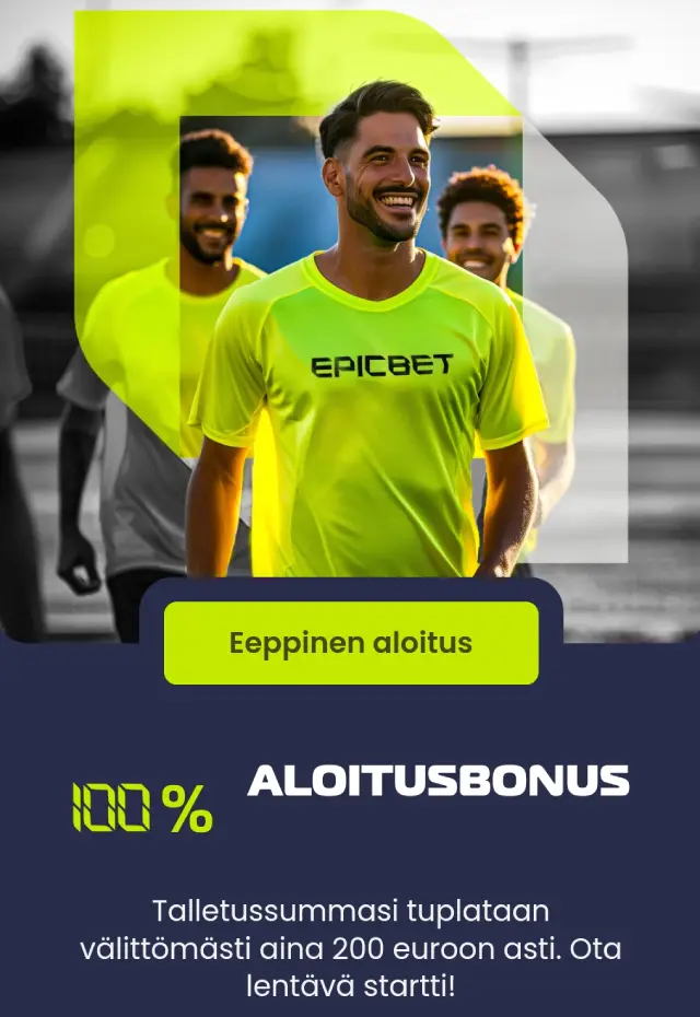 Epicbet vedonlyöntibonus