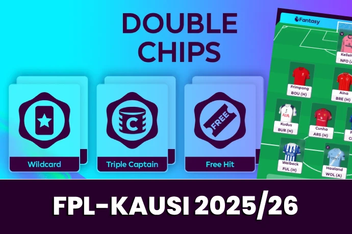 FPL-kauden 2025/26 sääntömuutokset