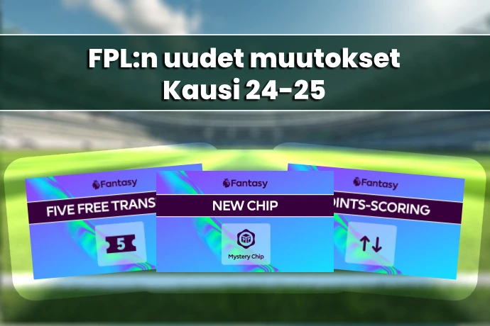 FPL-peliin uusia muutoksia