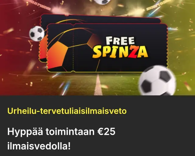 Freespinza Ilmaisveto