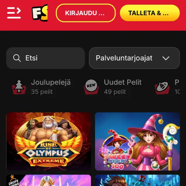 Freespinza Kasinoaula