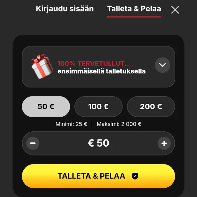 Freespinza PNP-kasino