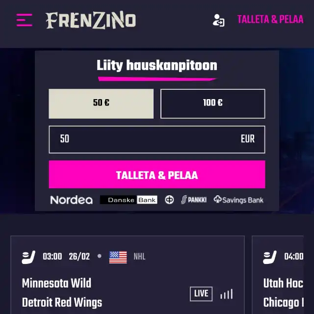 Frenzino Casino