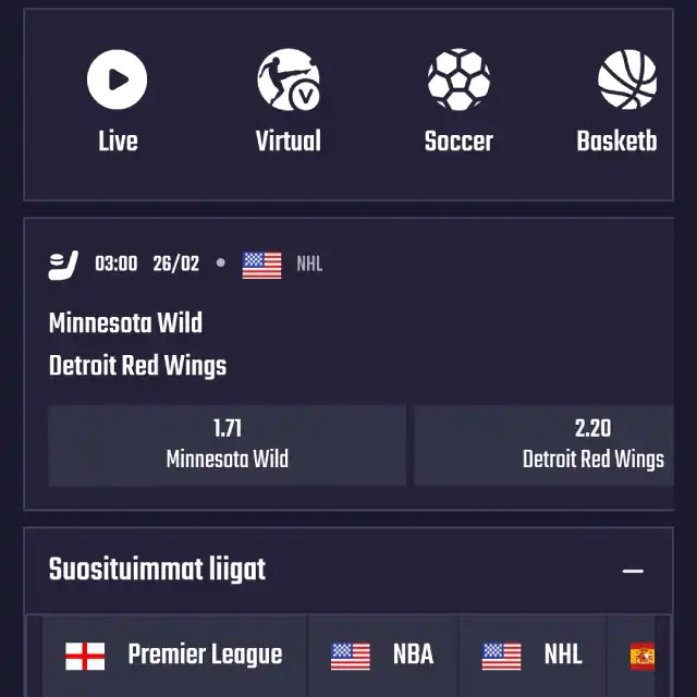 Frenzino vedonlyönti