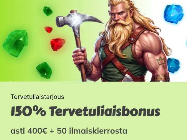 Huikee Casino Bonus