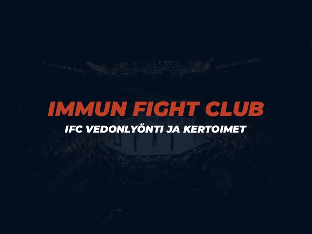 immun fight club vedonlyonti