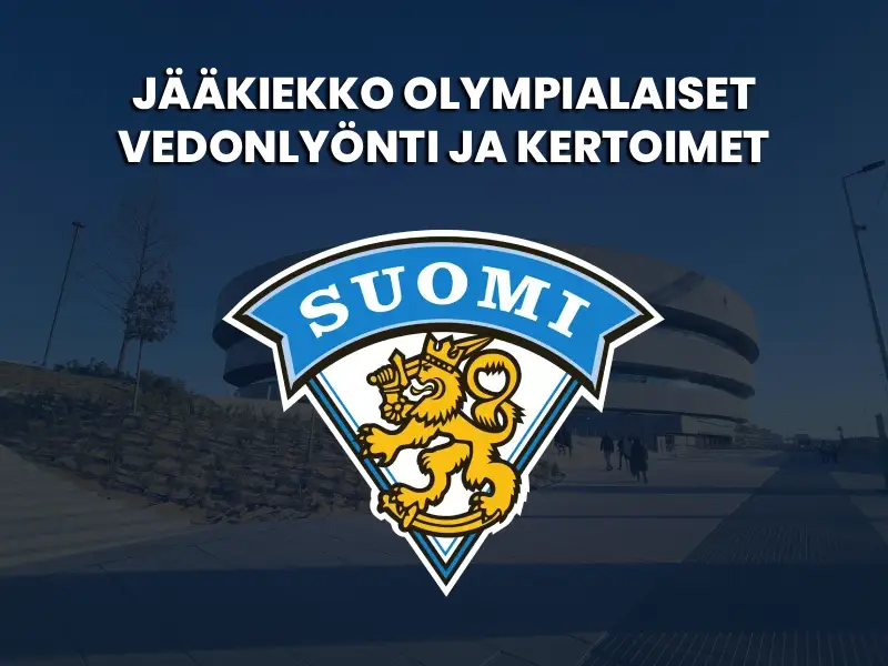 Jääkiekko olympialaiset: Vedonlyönti ja kertoimet