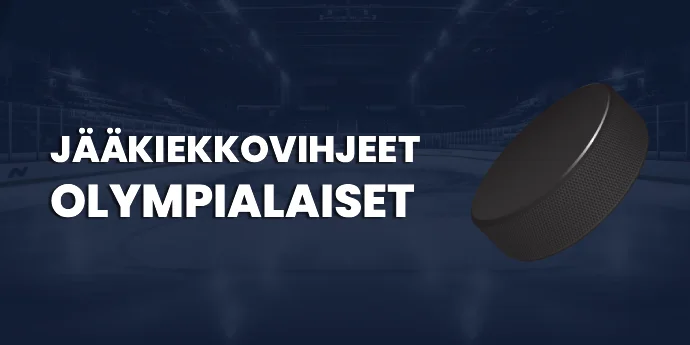 Jääkiekkovihjeet: olympialaiset