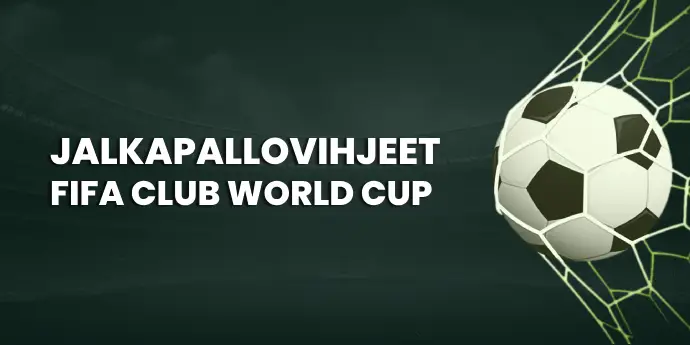 Jalkapallovihjeet: FIFA Club World Cup