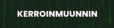 Kerroinmuunnin tool