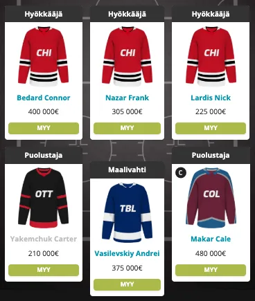 Koutsin Hockey GM vihjeet: Jakso 5 (kausi 2025-26)