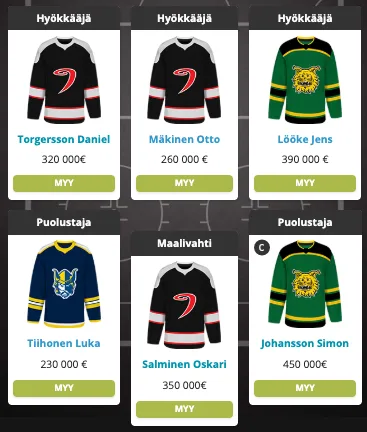 Koutsin Liigapörssi-joukkue: Jakso 5, kausi 2025-26