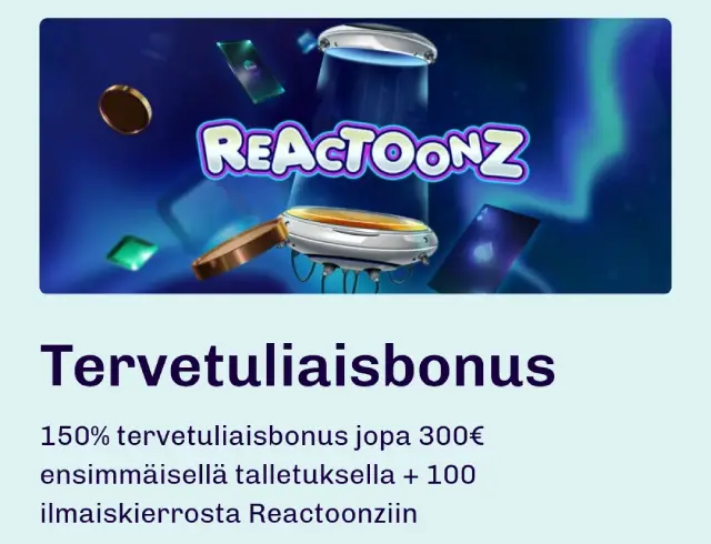 Lumi Casino Bonus