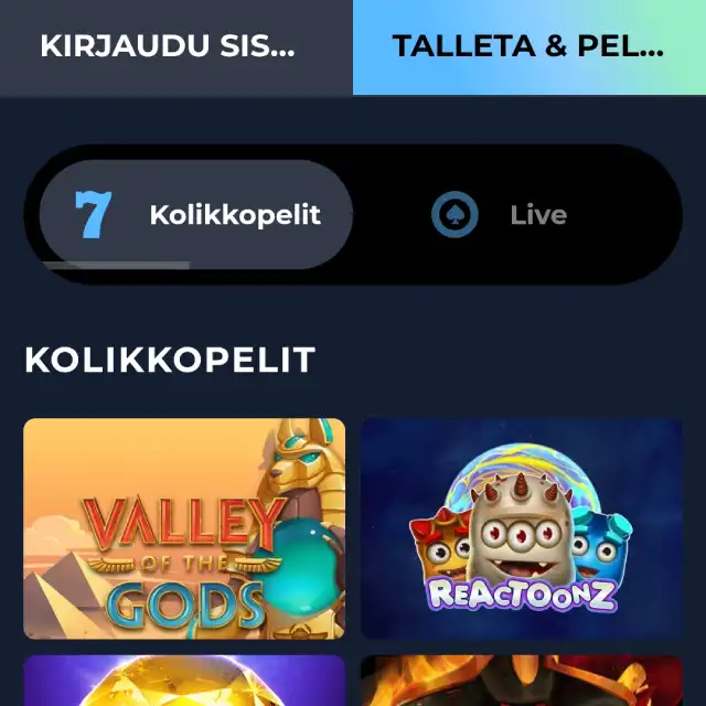 Moana Casino kasinoaula