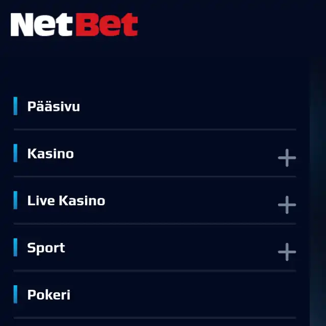 Netbet mobiili