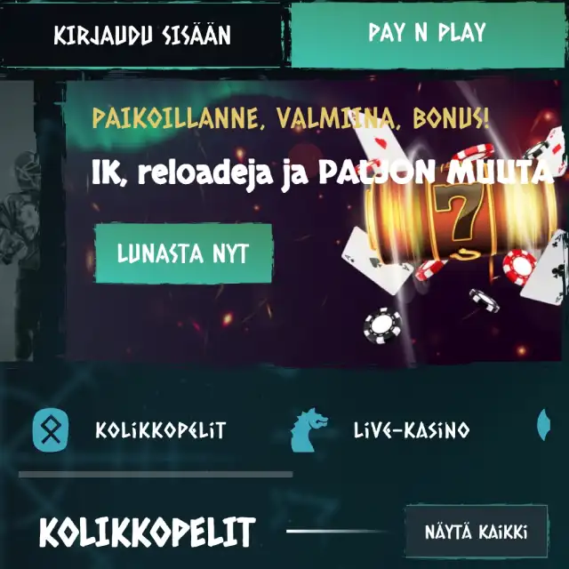 Nords Casino kasinoaula