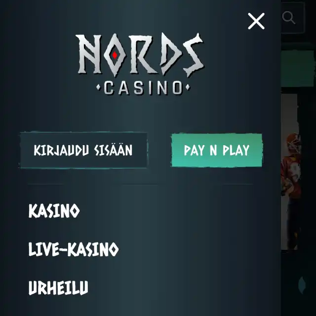 Nords Casino mobiili