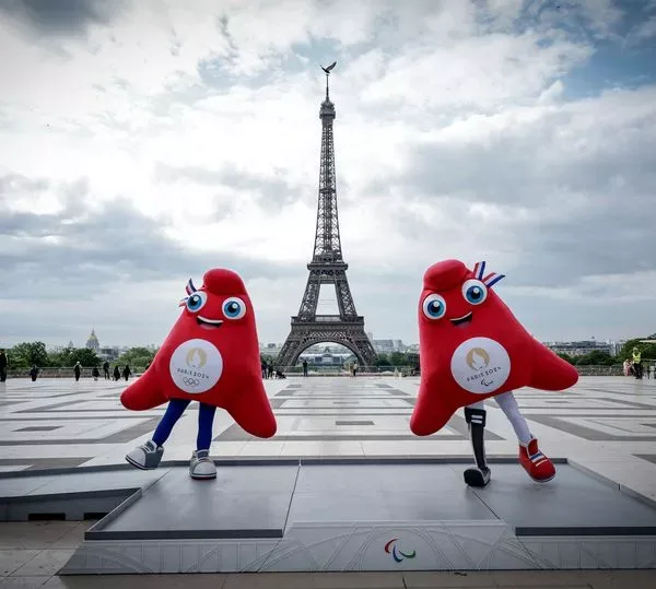 Pariisin olympialaisten maskotti