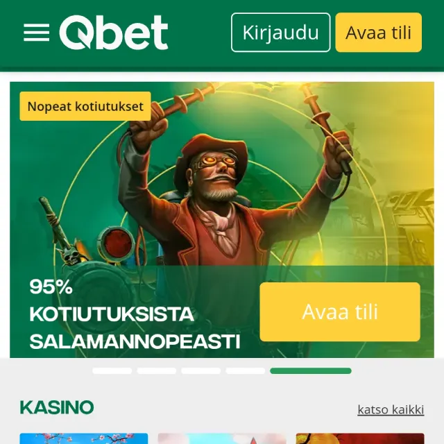Qbet Casino kokemuksia