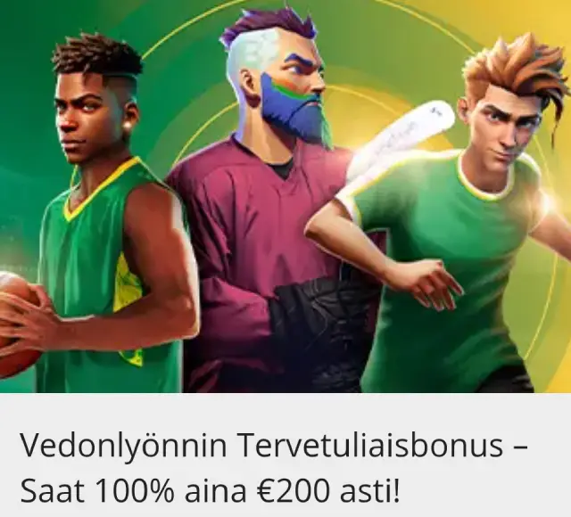 Qbet vedonlyöntibonus
