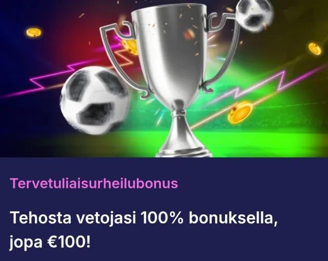 Rizzio Vedonlyöntibonus
