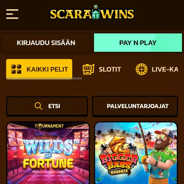 Scarawins Casino