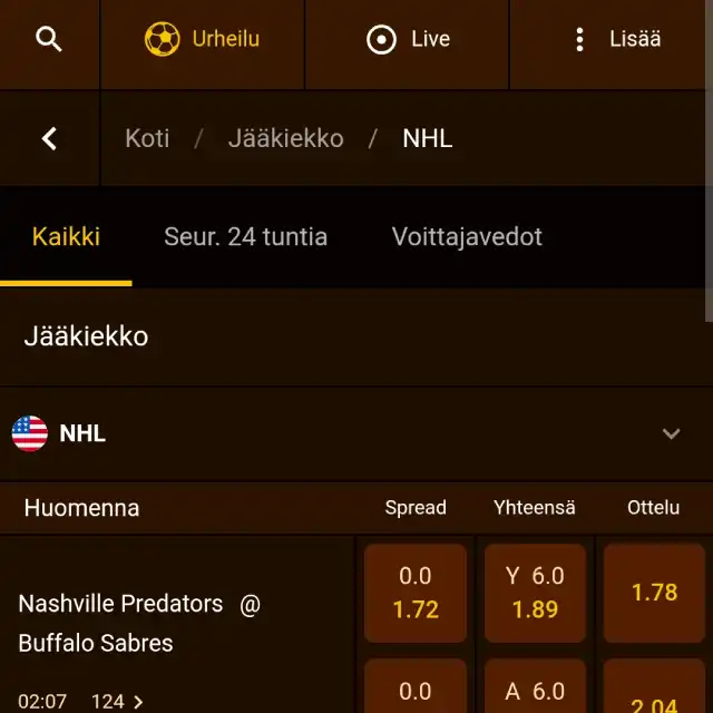 Scarawins Vedonlyönti