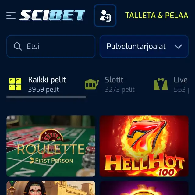 Scibet kasino