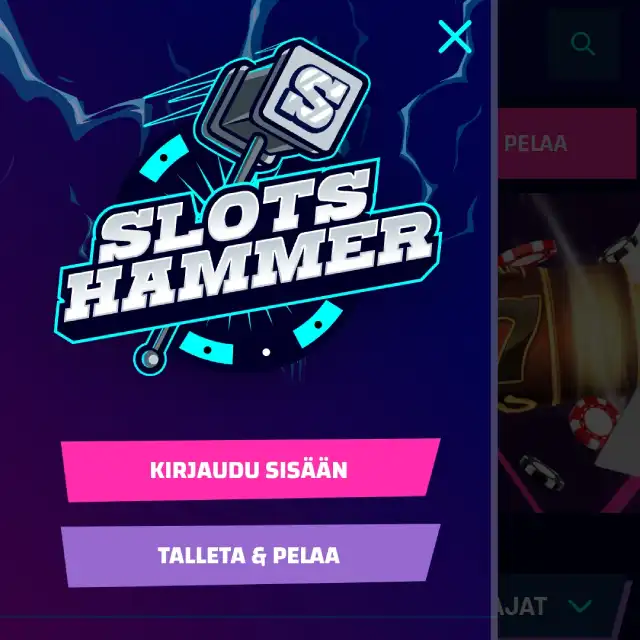 Slotshammer mobiili