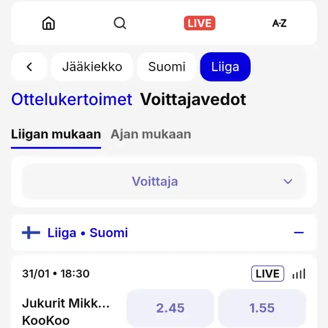 Taikaspins Vedonlyönti