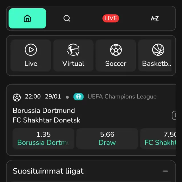 TikTakBet Vedonlyönti