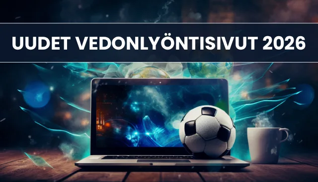 Uudet vedonlyöntisivut 2026