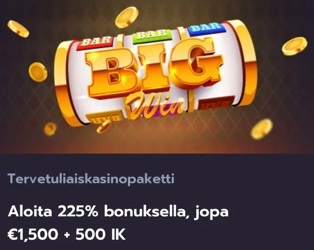 Valhalla Wins Casino Bonus