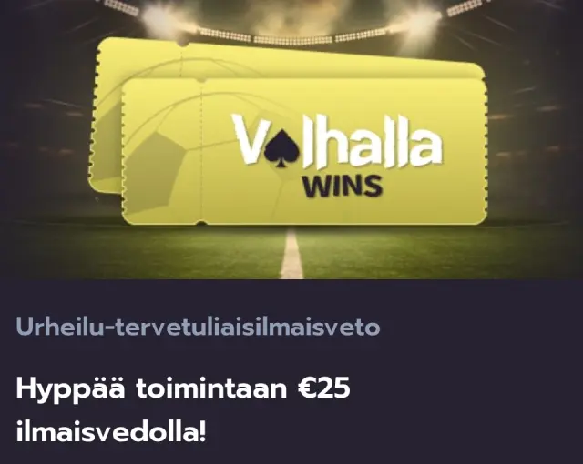 Valhalla Wins Ilmaisveto