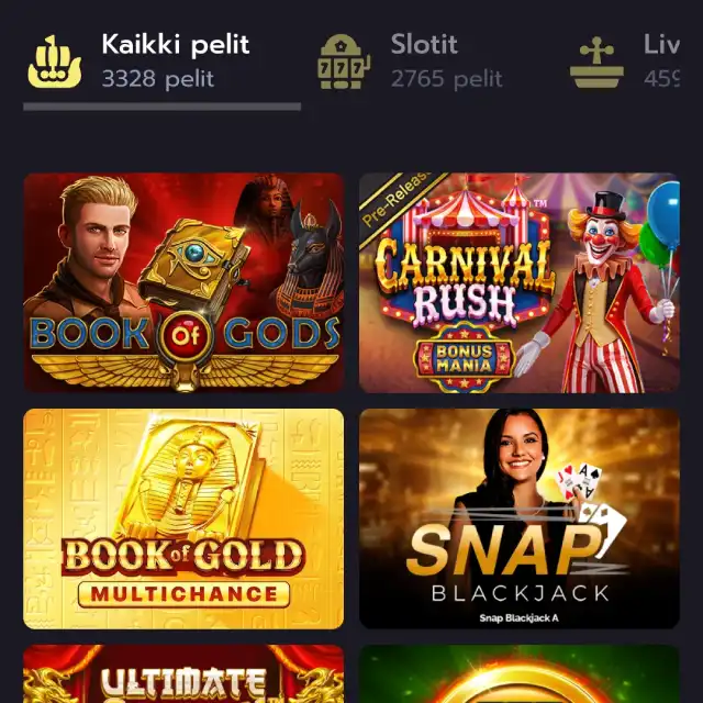 Valhalla Wins Kasinoaula