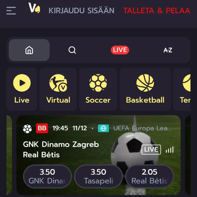 Valhalla Wins Vedonlyönti