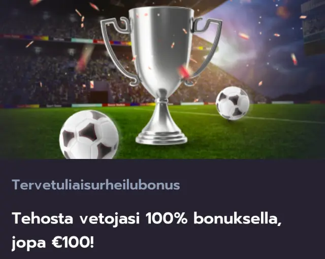 Valhalla Wins Vedonlyöntibonus