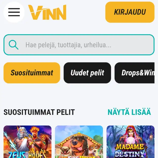 Vinn Kasinoaula