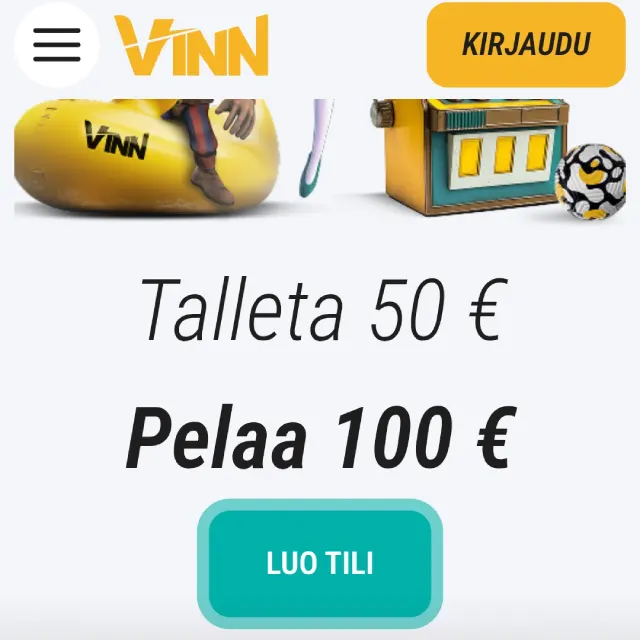 Vinn Nettikasino